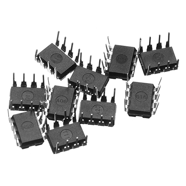 NE555P Timer DIP-8 TEXAS
