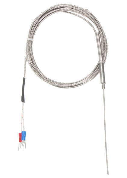 Sensor 2M 1.5MM Probe K Type Thermocouple Temperature Controller Stainless Steel
