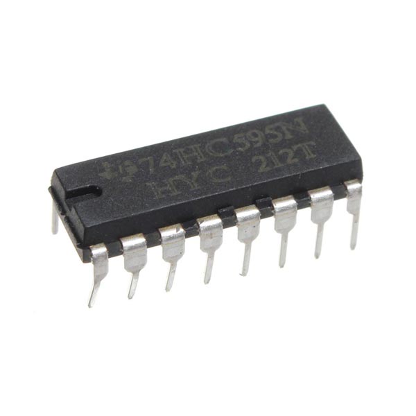 SN74HC595N 74HC595 74HC595N HC595 DIP-16 8 Bit Shift Register IC