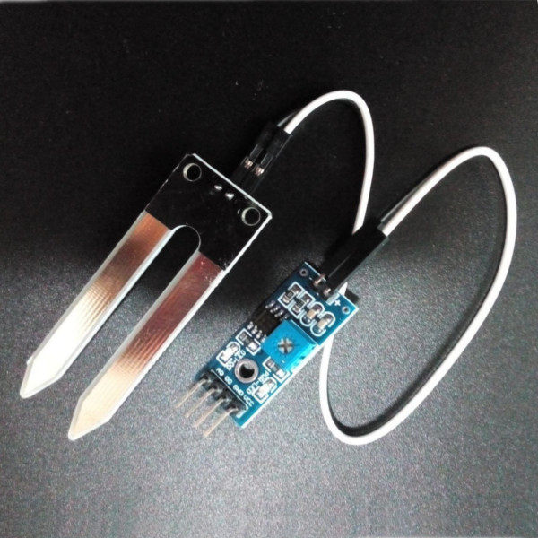 Soil Hygrometer Humidity Detection Module Moisture Sensor For Arduino