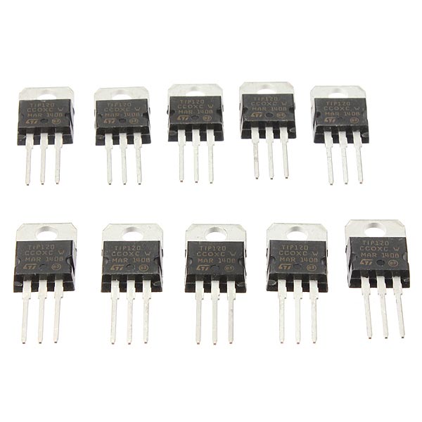 TIP120 NPN TO-220 Darlington Transistors