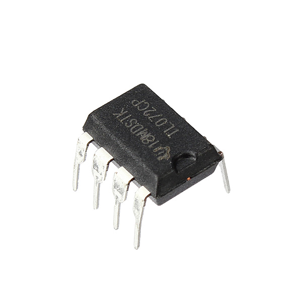 TL072 TL072CP DIP8 Chorus Delay Op Amps IC Chips