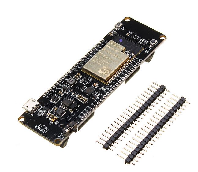 TTGO T-Energy ESP32 8MByte PSRAM WiFi bluetooth Module 18650 Battery ESP32-WROVER-IB Development Board