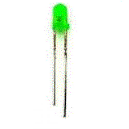 1Pc 3mm Green LED Light-emitting Diode preview image 0