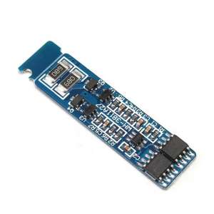 DC 9V 4A 2S Lithium Battery Protection Board Li-ion Cell With Balanced Charging 