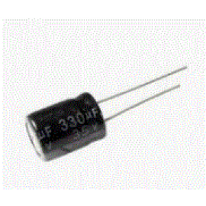 330uF 35V 105°C Radial Electrolytic Capacitor 10x13mm