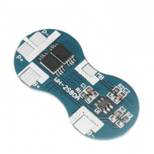 2S 7.4V 4A 18650 Lithium Battery Protection Board Double String Protection Chip With Over-Charge Over-Discharge Over-Current And Short Circuit Protection Function