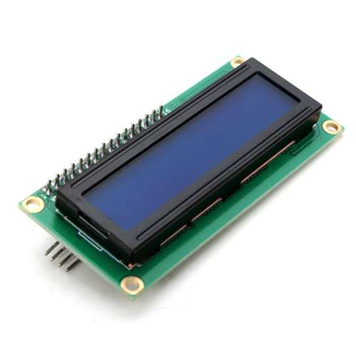 IIC / I2C 1602 Blue Backlight LCD Display Module For Arduino preview image 0