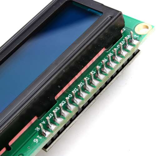 IIC / I2C 1602 Blue Backlight LCD Display Module For Arduino preview image 4