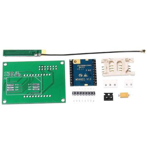 GSM GPRS SIM900 1800MHz Short Message Service m590 SMS Module DIY Kit For Arduino preview image 0
