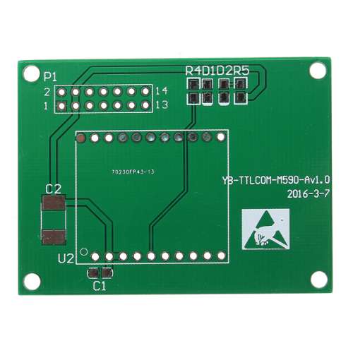 GSM GPRS SIM900 1800MHz Short Message Service m590 SMS Module DIY Kit For Arduino preview image 1