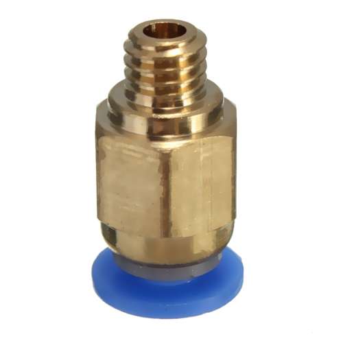 PC4-M6 Pneumatic Straight Fitting Nozzle For 4mm OD Reprap 3D Printer Line Tube preview image 2