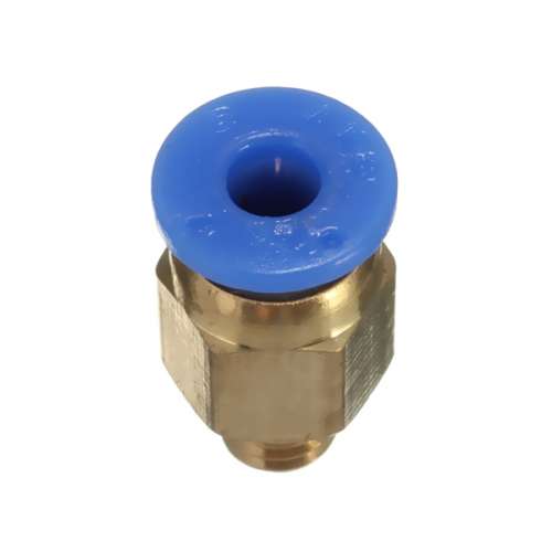 PC4-M6 Pneumatic Straight Fitting Nozzle For 4mm OD Reprap 3D Printer Line Tube preview image 3