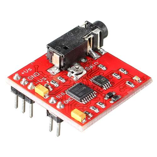 DIY EMG Muscle Signal Sensor Kit With Professional EMG Cable For ...