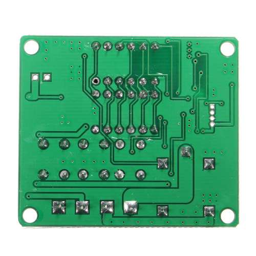 DC12V Double Digital LED Cycle Timing Delay Time Timer Relay Module preview image 2