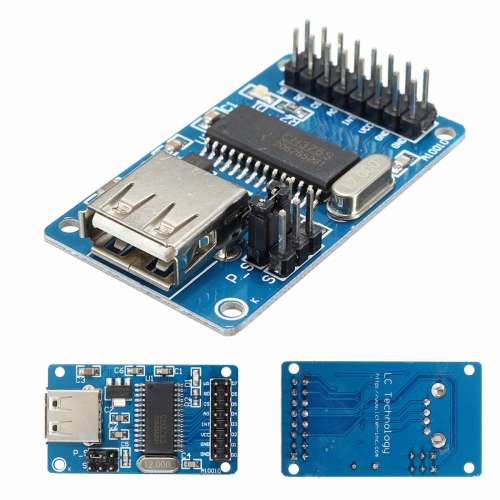 CH376S U Disk Read Write Module USB Flash Control Transfer For Arduino ...