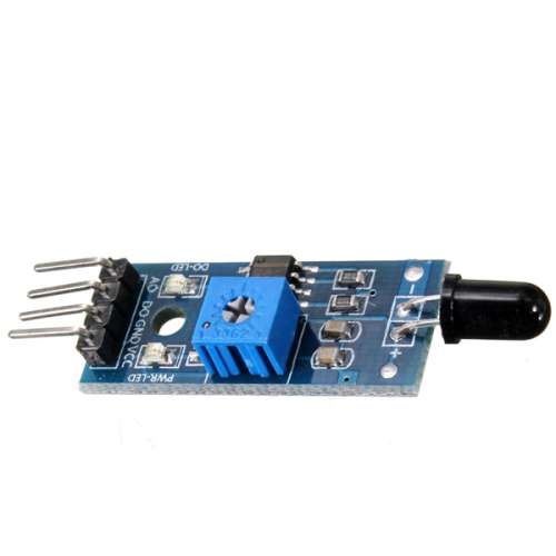 4Pin IR Flame Detection Sensor Module For Arduino preview image 2