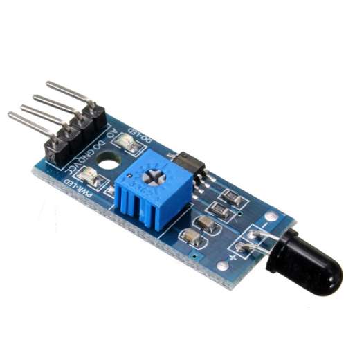 4Pin IR Flame Detection Sensor Module For Arduino preview image 3