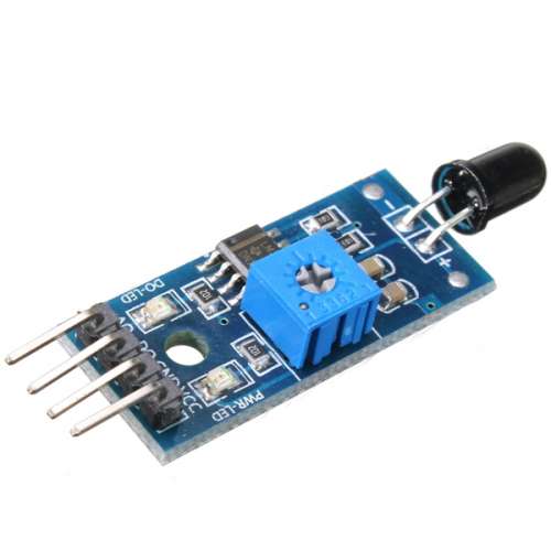 4Pin IR Flame Detection Sensor Module For Arduino preview image 4