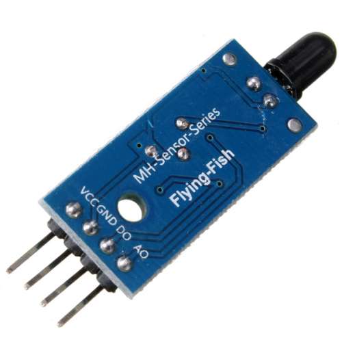4Pin IR Flame Detection Sensor Module For Arduino preview image 5