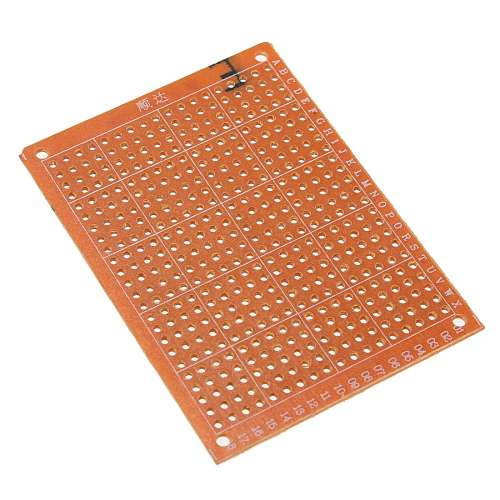 DIY Prototype Paper PCB Universal Experiment Matrix Circuit Board 5x7 preview image 0