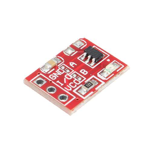 2.5-5.5V TTP223 Capacitive Touch Switch Button Self-Lock Module For Arduino preview image 0