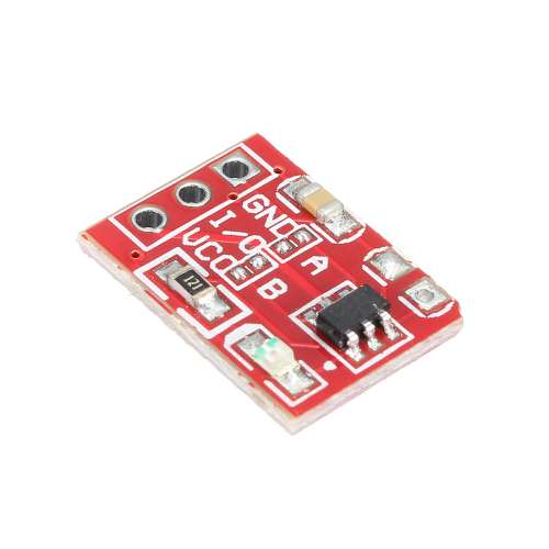 2.5-5.5V TTP223 Capacitive Touch Switch Button Self-Lock Module For Arduino preview image 1