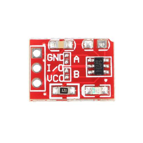 2.5-5.5V TTP223 Capacitive Touch Switch Button Self-Lock Module For Arduino preview image 2
