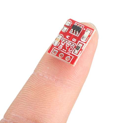 2.5-5.5V TTP223 Capacitive Touch Switch Button Self-Lock Module For Arduino preview image 4