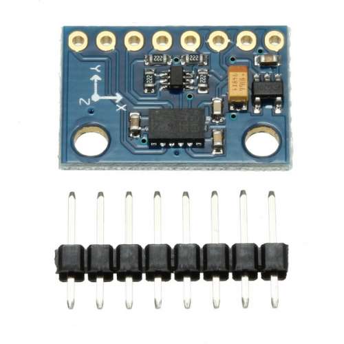 GY-511 LSM303DLHC E-Compass 3 Axis Magnetometer And 3 Axis Accelerometer Module preview image 2