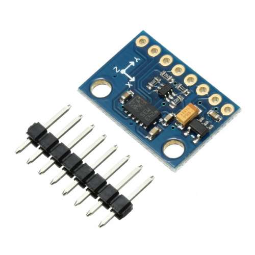 GY-511 LSM303DLHC E-Compass 3 Axis Magnetometer And 3 Axis Accelerometer Module preview image 3