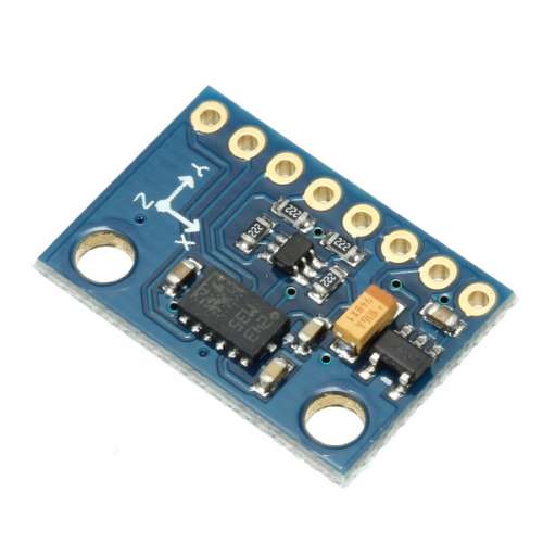GY-511 LSM303DLHC E-Compass 3 Axis Magnetometer And 3 Axis Accelerometer Module preview image 4