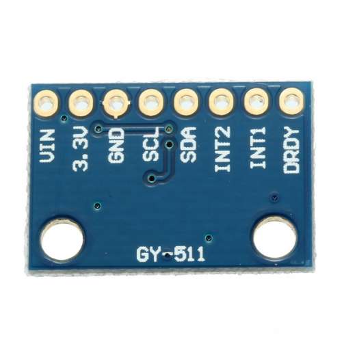 GY-511 LSM303DLHC E-Compass 3 Axis Magnetometer And 3 Axis Accelerometer Module preview image 5