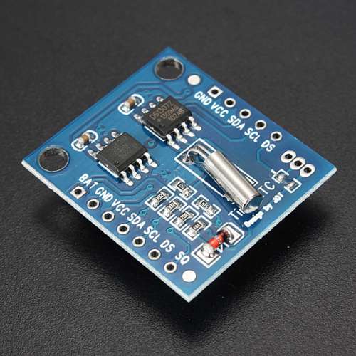 I2C RTC DS1307 AT24C32 Real Time Clock Module For AVR ARM PIC SMD preview image 0