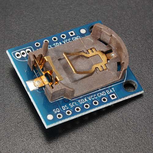 I2C RTC DS1307 AT24C32 Real Time Clock Module For AVR ARM PIC SMD preview image 1