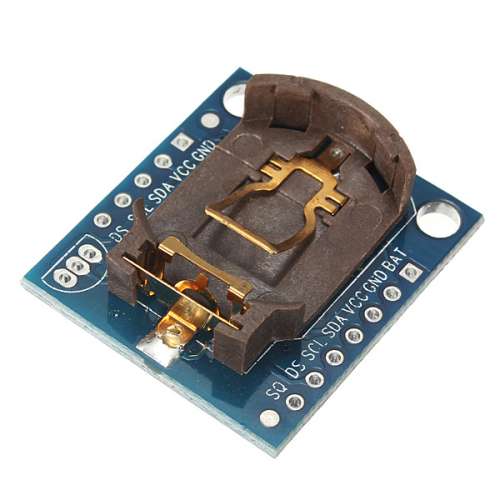 I2C RTC DS1307 AT24C32 Real Time Clock Module For AVR ARM PIC SMD preview image 4