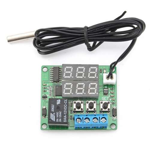 12V Digital Micro Temperature Control Module High Precision Thermostat ...