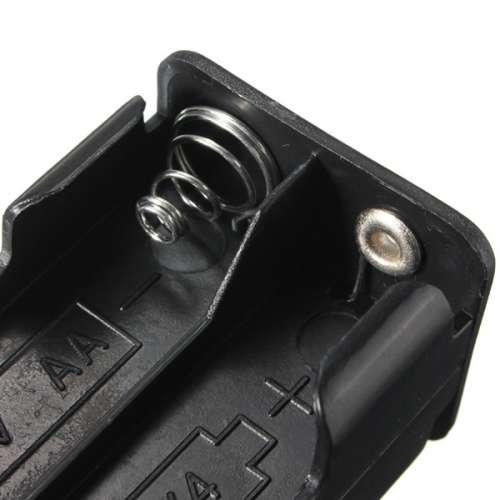 4-Slot 4 x AA Battery Back To Back Holder Case Box preview image 7