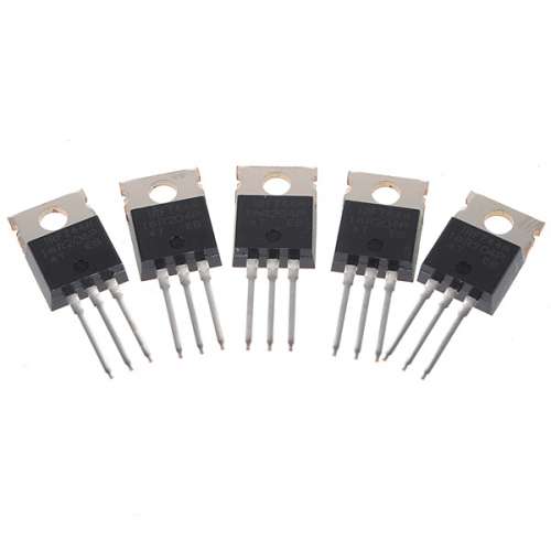 IRFZ44N Transistor N-Channel International Rectifier Power Mosfet preview image 0
