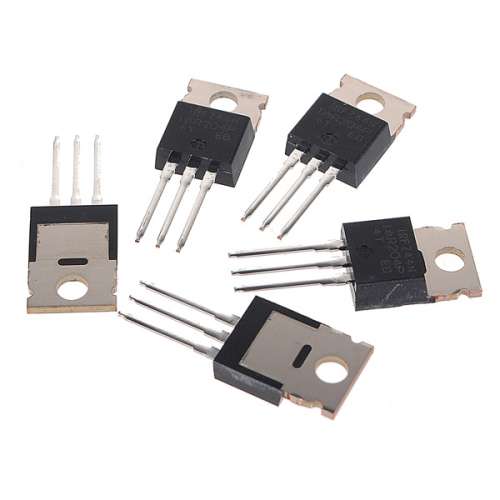 IRFZ44N Transistor N-Channel International Rectifier Power Mosfet preview image 1