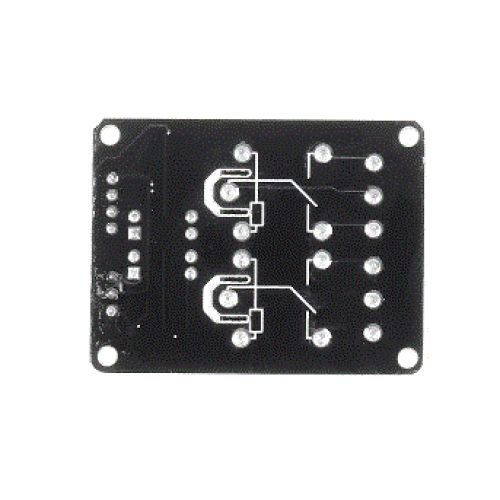 2 Channel 5V DC Relay Module Relay Drive Module Control Board preview image 3