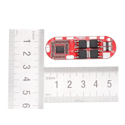 3S BMS 25A 12.6V/ 4S 16.8V/ 5S 21V 18650 Li-ion Lithium Battery Protection Board Circuit Charging Module PCM Polymer Lipo Cell PCB preview image 2