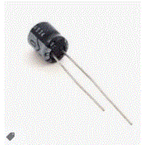 47uF 10V 105°C Radial Electrolytic Capacitor 4x5mm preview image 0