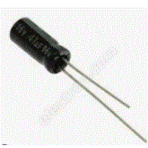 47uF 16V 105°C Radial Electrolytic Capacitor 5x11mm preview image 0