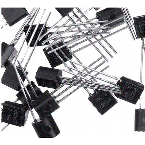 1Pc BC557 NPN PNP Triode Transistor TO-92  preview image 0