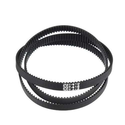 GT2 6mm Closed Loop Timing Belt 2GT-6 610mm Rubber Synchronous Belt preview image 0