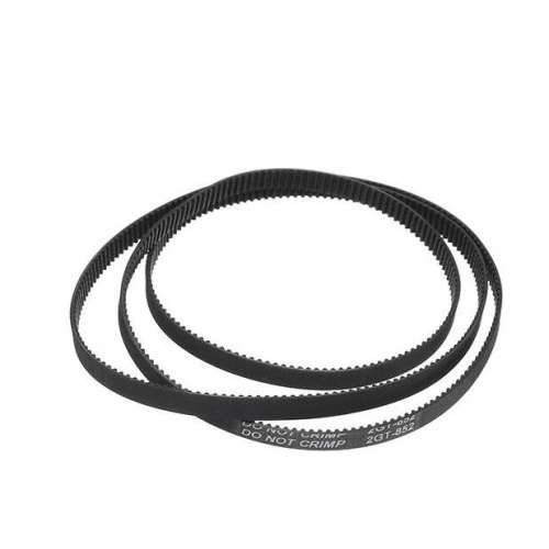 GT2 6mm Closed Loop Timing Belt 2GT-6 852mm Rubber Synchronous Belt preview image 0