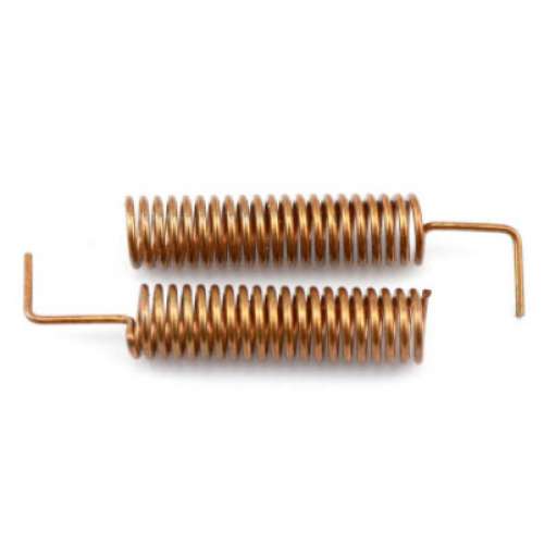 433MHz Spring Antenna 2dBi 2PCS for 433MHz RF Modules preview image 0