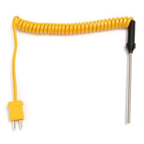K-Type Thermocouple Stainless Steel Probe Temperature Controller Wire Sensors 100mm Optional preview image 0