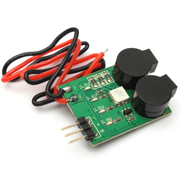 3 In 1 Low Voltage Alarm Tracker Single Loss Alarm Module 1003547